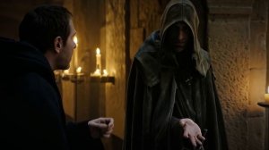 ИИ-клип на песню "Монах и Бес"