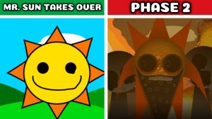 INCREDIBOX SPRUNKI: М‑Р СОЛНЦЕ БЕРЁТ ВЕРХ! ☀️🌅🔥