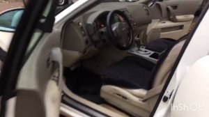 INFINITY FX 35 2004 год эксклюзивный белый заводской цвет