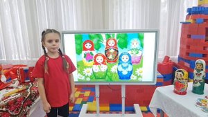День русской матрёшки МБДОУ № 220