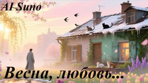 Весна, любовь..., AI Suno
