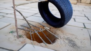 ШИНА + СЕТКА = ЛОВУШКА ДЛЯ ЖИВОТНЫХ?  УДИВИТЕЛЬНОЕ DIY, КОТОРОЕ Работает.