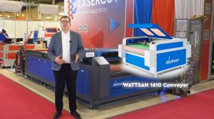 Лазерный станок Wattsan 1830 Conveyer: Особенности и преимущества