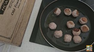 Сочные тефтели в ароматном соусе – просто и вкусно!