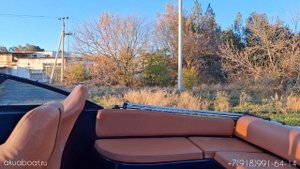 "Черная фурия" катер Касатка vt 530