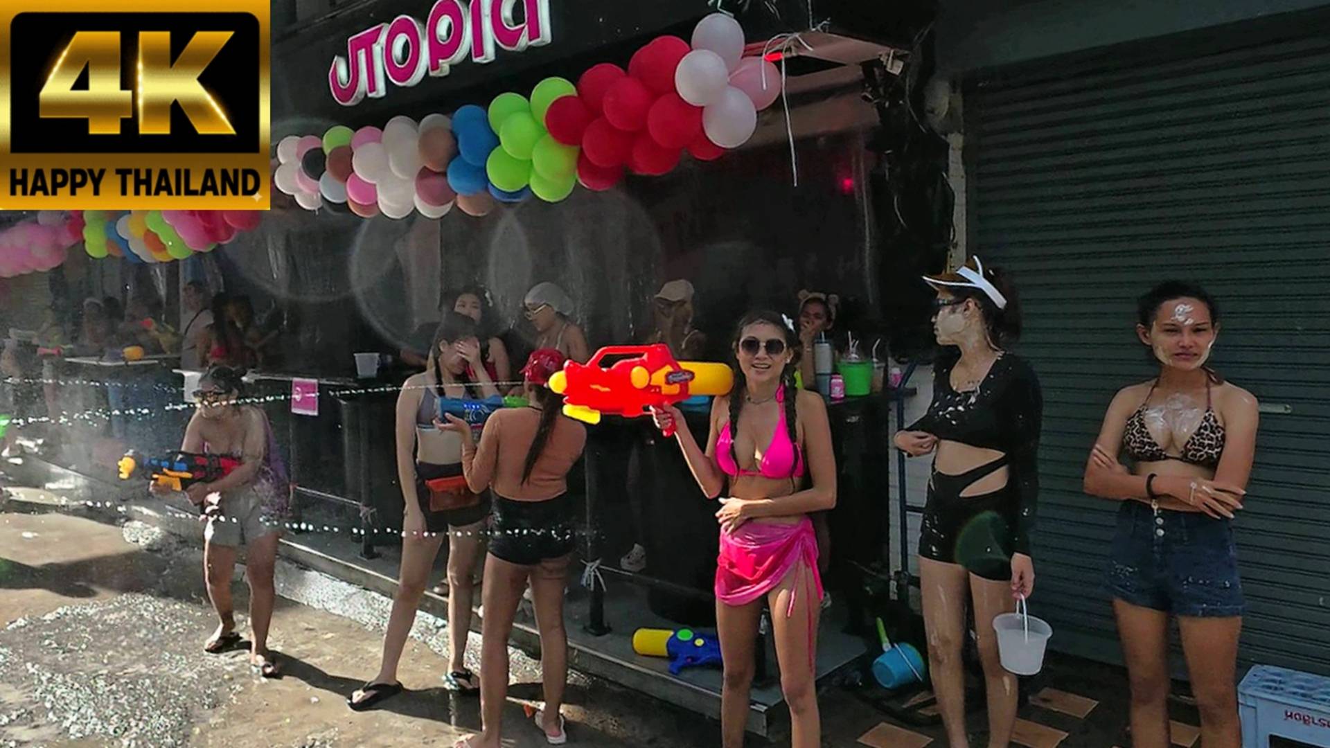 4K ► Soi 6 ● Soi 7 ● Soi 8 ● Beach Road ● Pattaya ● April 2025 ● 23