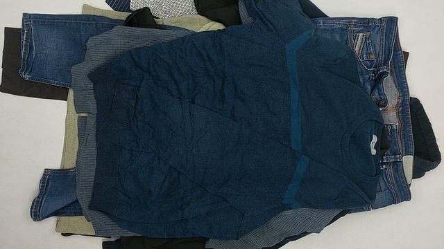 Микс мужской осень-зима секонд оптом 21 пак