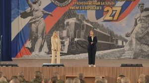 "Обернитесь" - Елена Безрядина и Анна Егорова