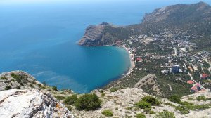 Самое притягательное место в Крыму. Новый Свет. Рай в горах.