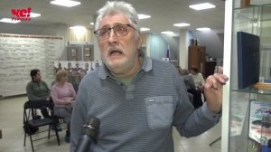 встреча с писателем Зиминым