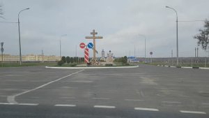 251103 Альшанское кладбище Спорительница хлебов Орловский колос часовня Свят Николая Знаменка г Орёл