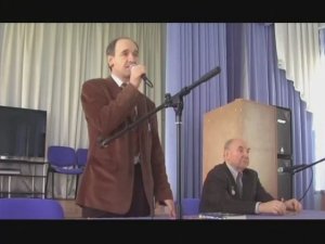 А.Н. Аринин и Р.В. Беледа. Лекция для московских студентов - будущих врачей