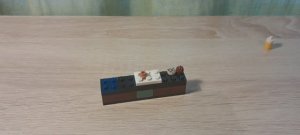 Лего кухонная стойка.