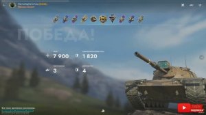 Tаnks Blitz M60 МАСТЕР ElectroMagNeTicPulse