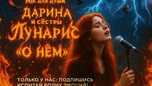 Рок для души Дарина и сёстры Лунарис - О нём
