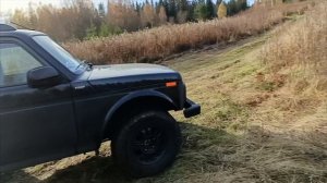 НИВА БРОНТО год и 25 000 пробег