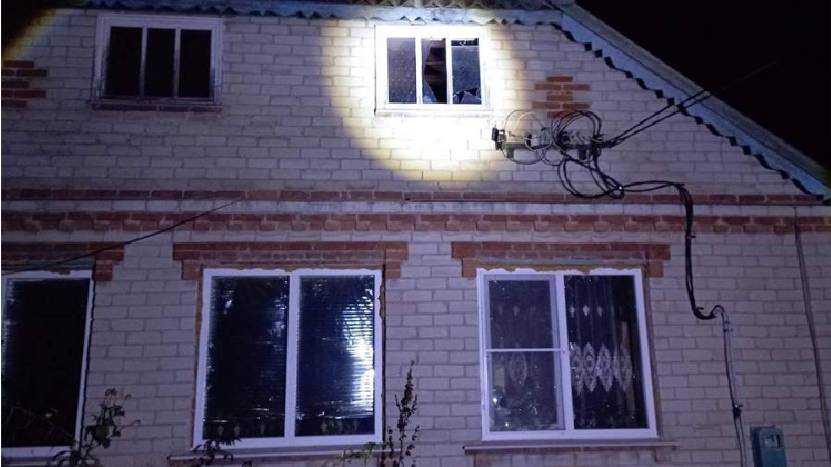 В Белгородской области в результате атаки БПЛА ранен мирный житель