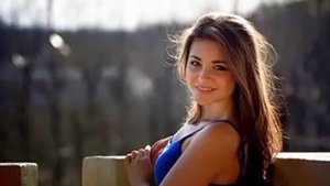 Кареглазая девчонка