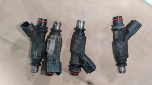 Как поменять фарсунки на автомобиле Toyota