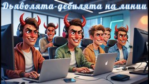 Дьяволята-дебилята на линии. Выносим мозги телефонным мошенникам.