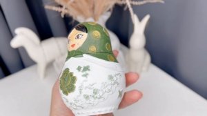 МАТРЕШКА-ШКАТУЛКА, ПОДСВЕЧНИК.