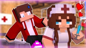 ПОПАЛ В СЕКРЕТНУЮ БОЛЬНИЦУ В МАЙНКРАФТЕ, АНИМАЦИЯ