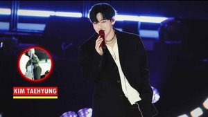 У Ви из BTS была своя особая причина появиться на этой сцене!