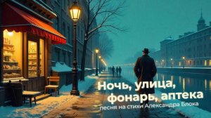 Ночь, улица, фонарь, аптека….