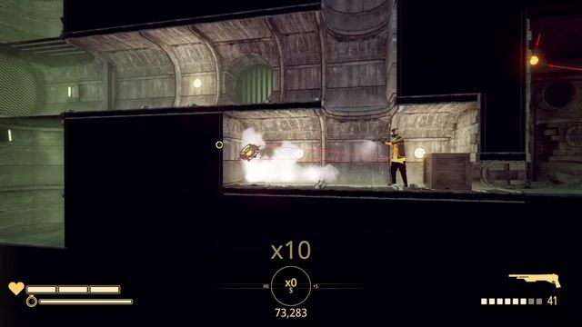 My Friend Pedro (Walkthrough) - The Sewer I Level 9