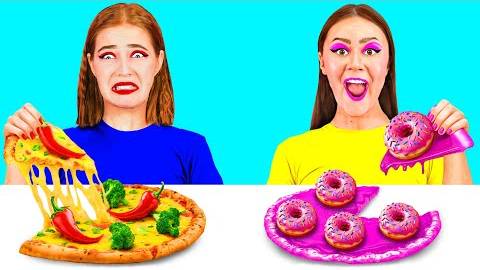Укрась Пиццу Челлендж | Смешные Ситуации с Едой от TeamTeen Challenge смотреть онлайн