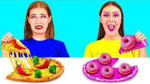 Укрась Пиццу Челлендж | Смешные Ситуации с Едой от TeamTeen Challenge