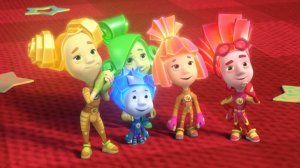 Фиксики. Восток-1