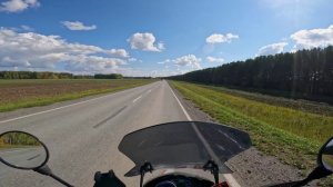 Дорога из поселка Горный в Тогучин | Новосибирская область | Сентябрь #25