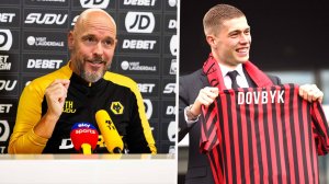 ТЕН ХАГ СНОВА ВОЗВРАЩАЕТСЯ К РАБОТЕ! НОВАЯ КОМАНДА ДОВБИКА СВЕЖИЕ ТРАНСФЕРНЫЕ СЛУХИ 2025