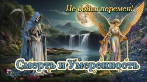 Смерть и Умеренность. 🔥Как Преодолеть Страх и Найти Равновесие