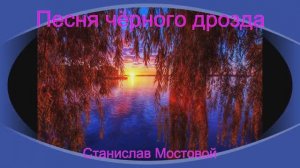 Песня чёрного дрозда