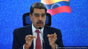 Gangster-Nation USA will Maduro kidnappen!