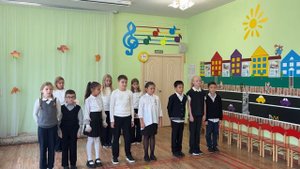 Поздравление воспитателей от 3А класса