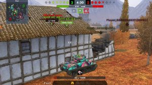 Tanks Blitz. M4A1 Rev. (8)