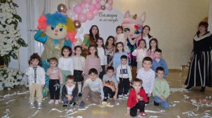 День рождения Кумышевой Самиры