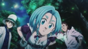 Семь смертных грехов: Четыре всадника Апокалипсиса | опенинг 1 | 4K | 60 fps