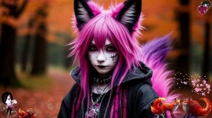 Мои новые песни на тему эмо и КИЦУНЭ