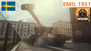 МИР ТАНКОВ. EMIL 1951 - швецкий тяжелый прем танк 8 уровня.
