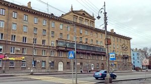 Магнитогорск, улица Строителей, Ленинский район (25.10.2020)