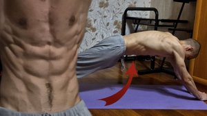 4 минуты Планка для Сильного пресса!