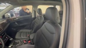 Обзор автомобиля Volkswagen Tharu 2021