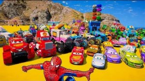 МУЛЬТИКИ ПРО МАШИНКИ🚗 МАКВИН И ДОК ХАДСОН ЕДУТ НА ЗАДАНИЕ ПОМОГАТЬ ГОРОДСКИМ СПАСАТЕЛЯМ ⛑️⛑️⛑️