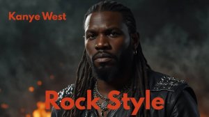 Kanye West - Stronger (AI Rock Cover)