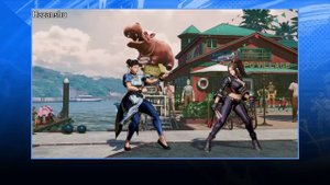 Трейлер Fatal Fury: City of the Wolves (Chun-Li, персонаж)