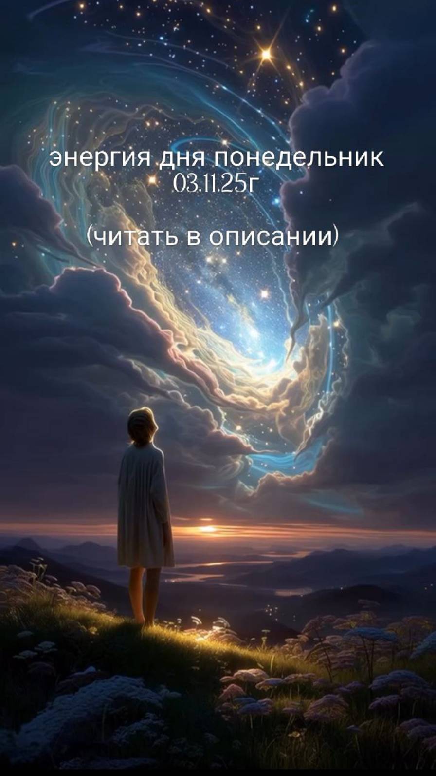 03.11.25г энергия дня понедельник